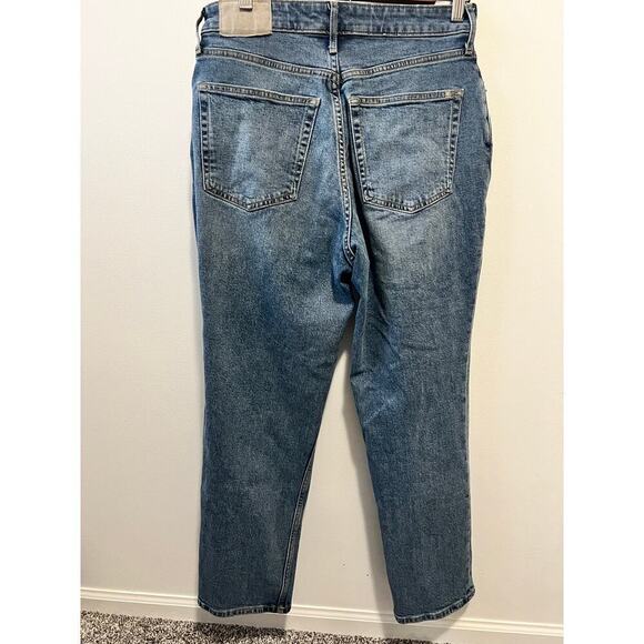 Everlane the curvy cheeky jean organic cotton women's size 27 crop - Picture 3 of 8